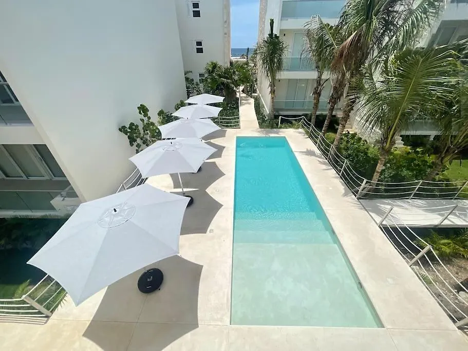 Nido De Tortuga Akumal With Beach Access And Private Jacuzzi 0*,