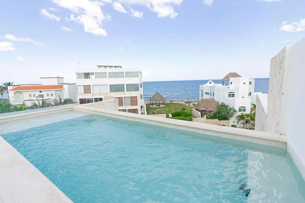 Apartment Nido De Tortuga Akumal With Beach Access And Private Jacuzzi Mexiko