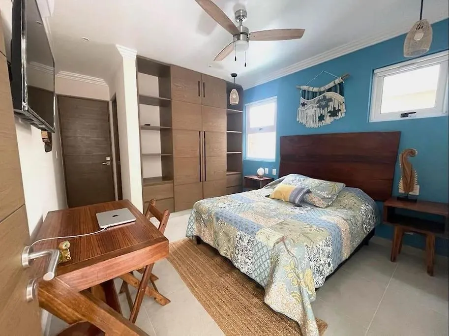 Nido De Tortuga Akumal With Beach Access And Private Jacuzzi Mexiko